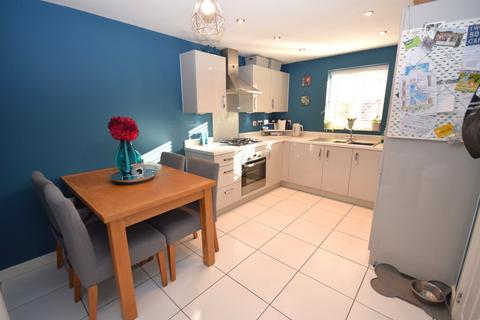4 bedroom semi-detached house for sale, Sidney Wolfe Close, Rugby CV22