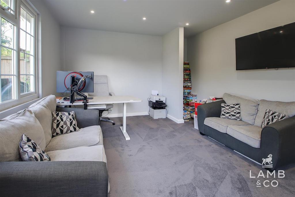 Double garage