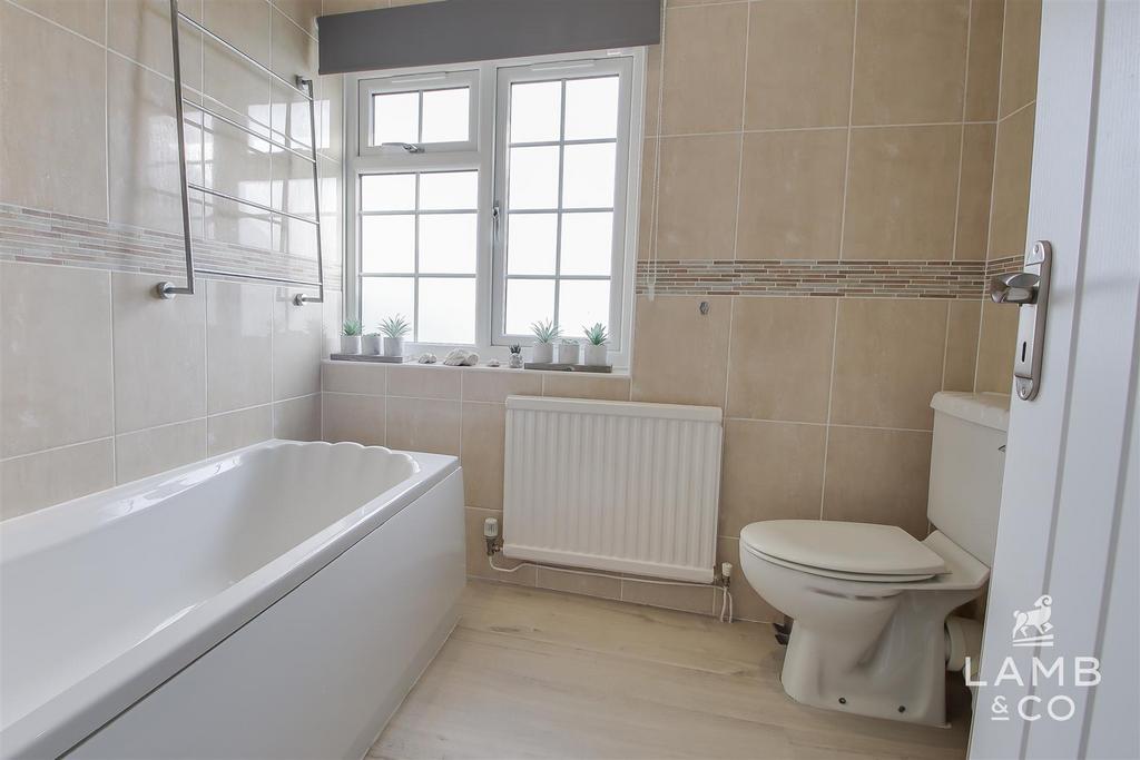 Family bathroom