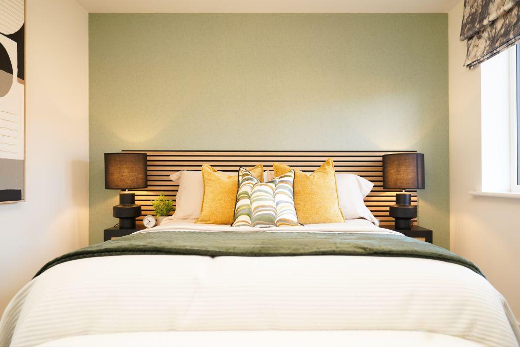 Typical double bedroom