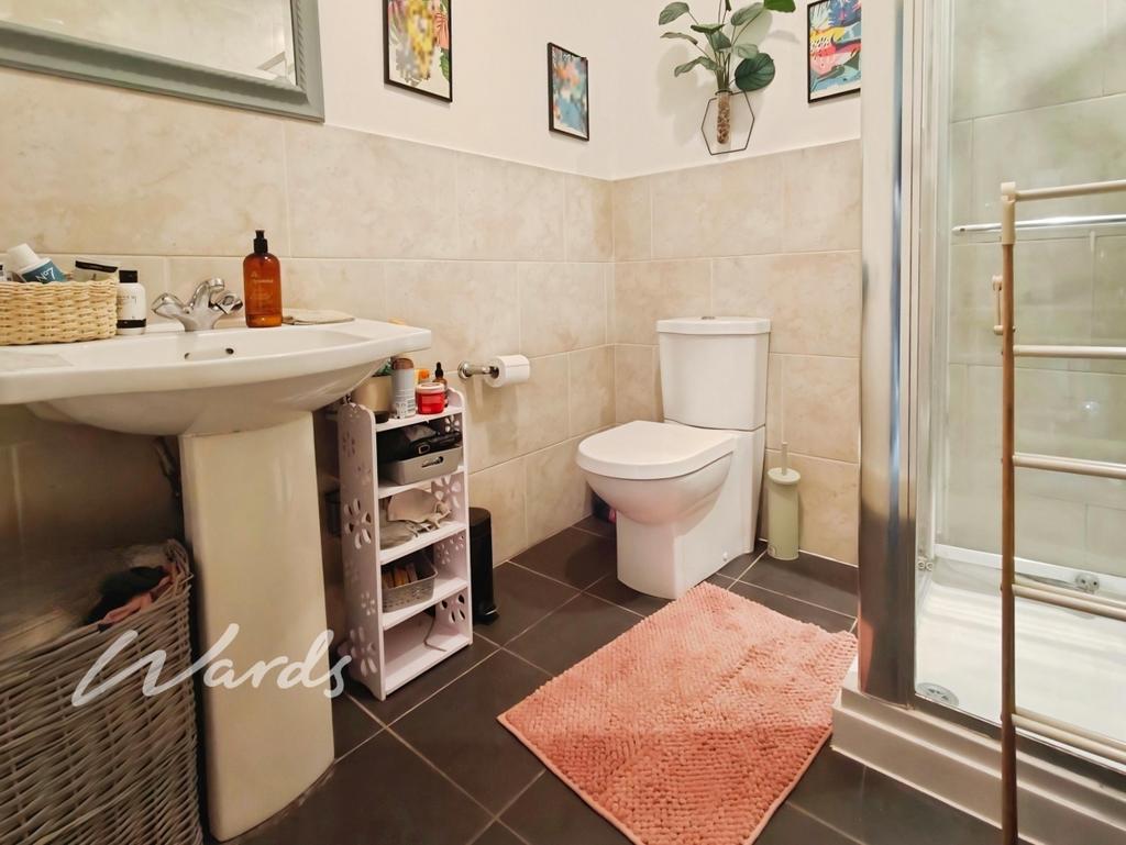 Lower shower room