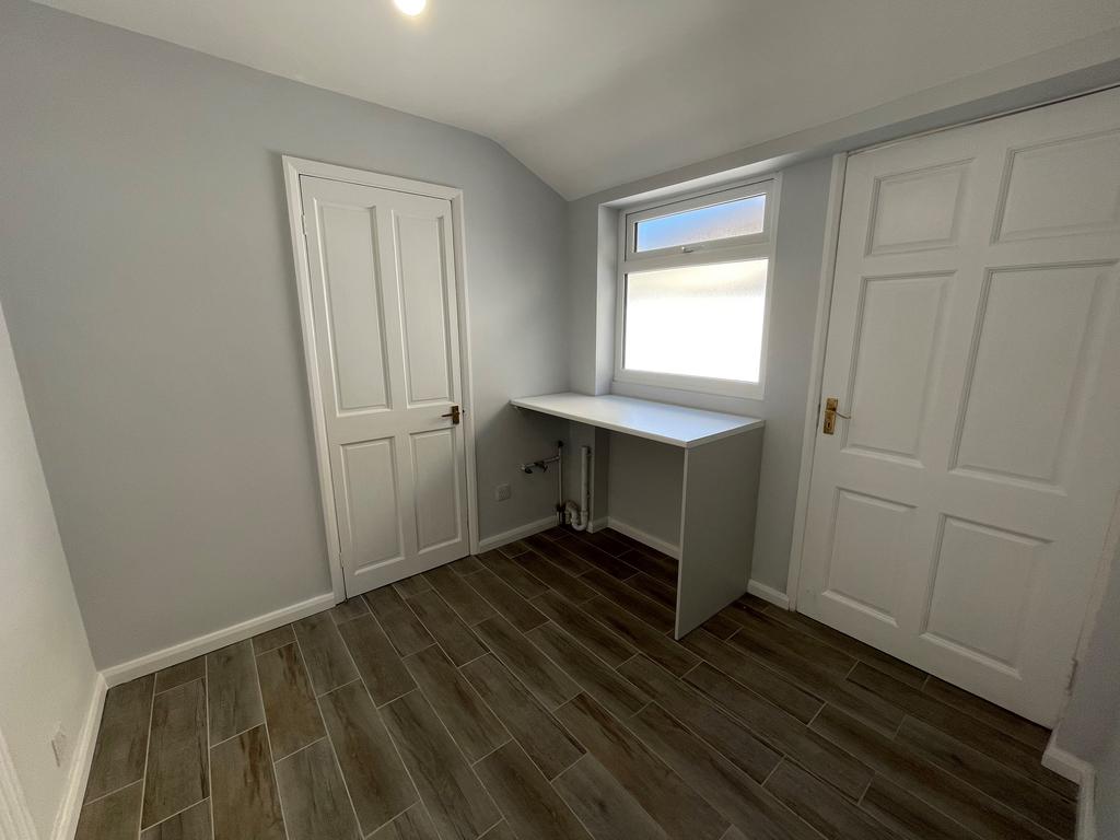 Utility room
