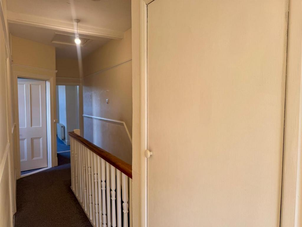 Landing and Airing Cupboard