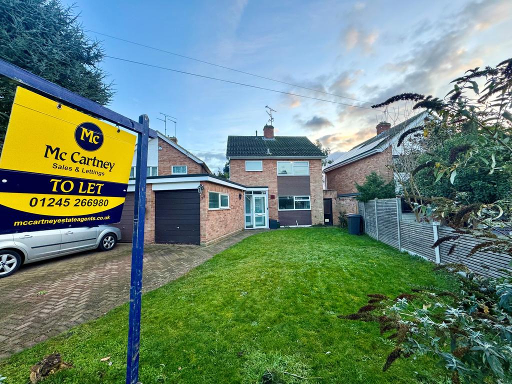 Moulsham Drive, Chelmsford, Essex, CM2 9 QA