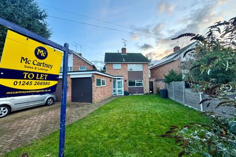 3 bedroom detached house to rent, Moulsham Drive, Chelmsford, Essex, CM2