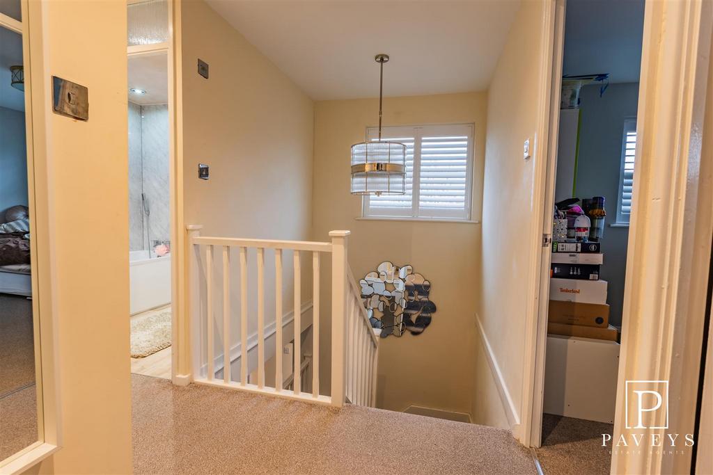 First floor landing