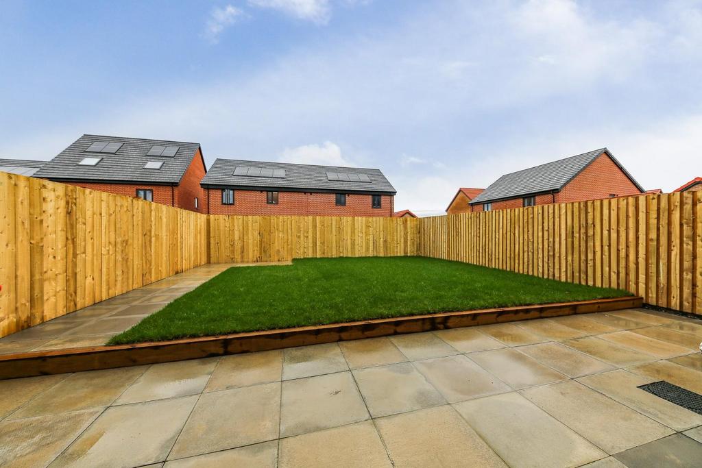 Rear Yard