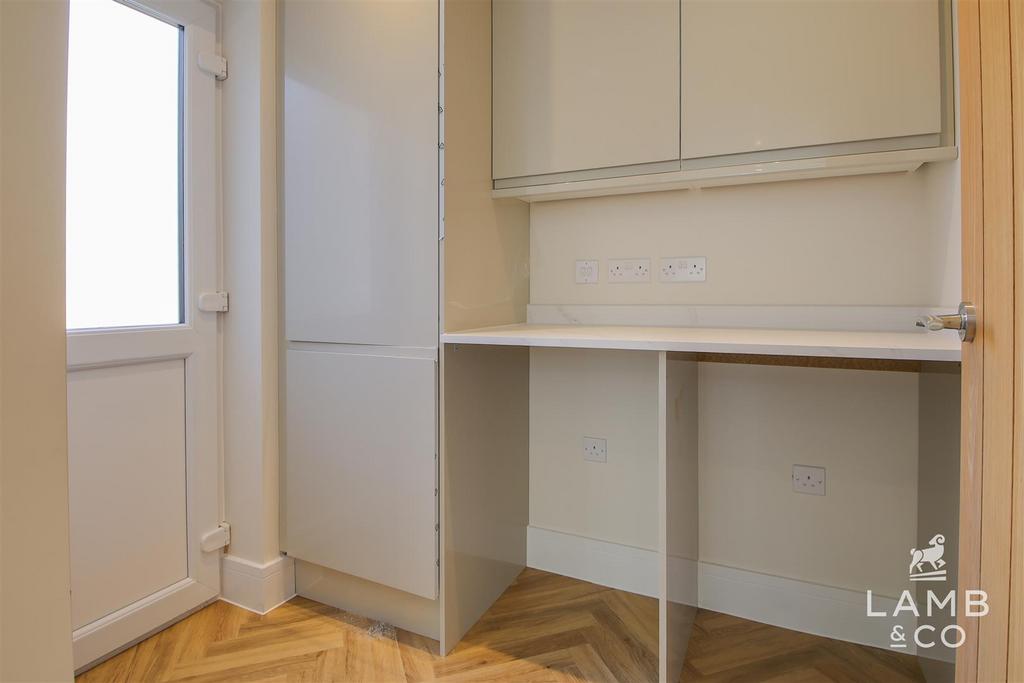 Utility room