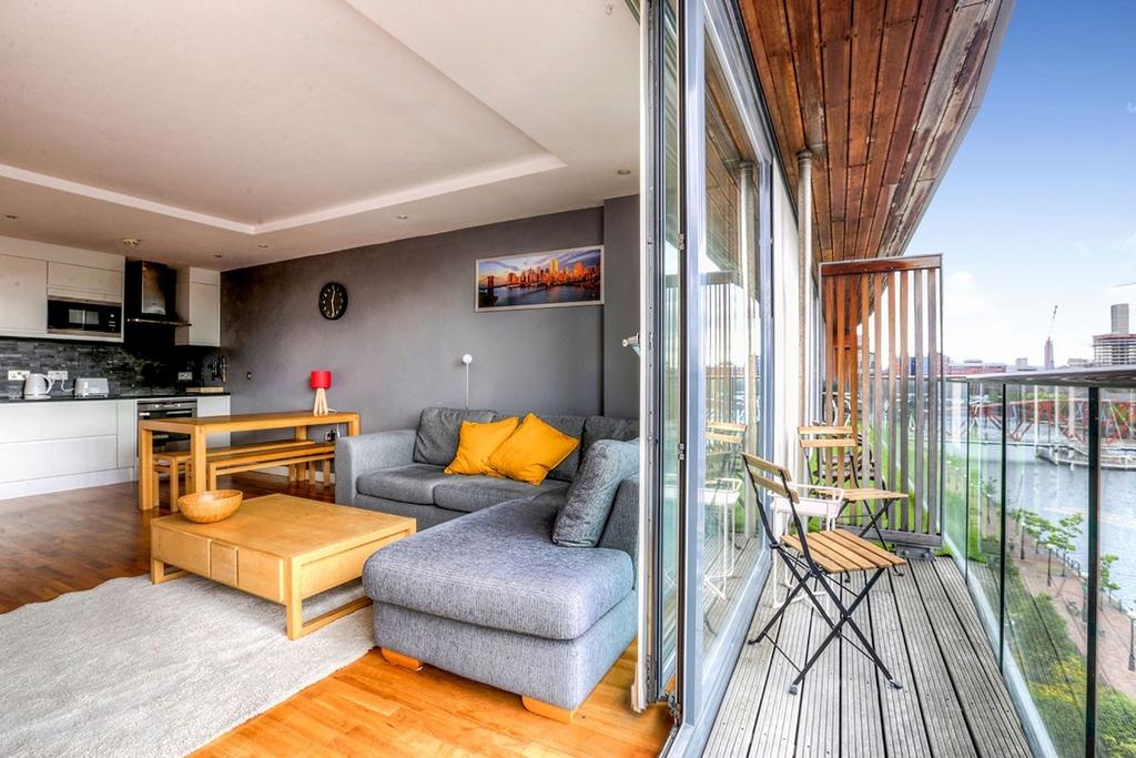 Decked Balcony