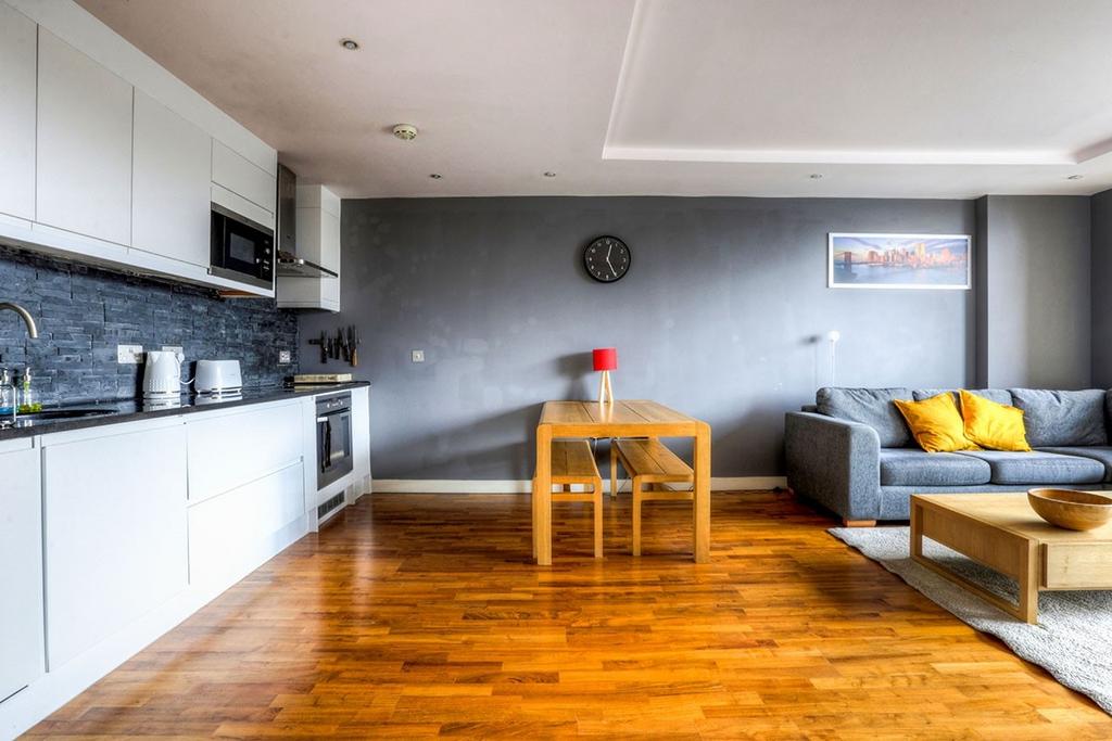 Open Plan Living/Din