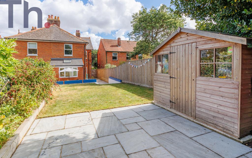 Rear Garden & Patio