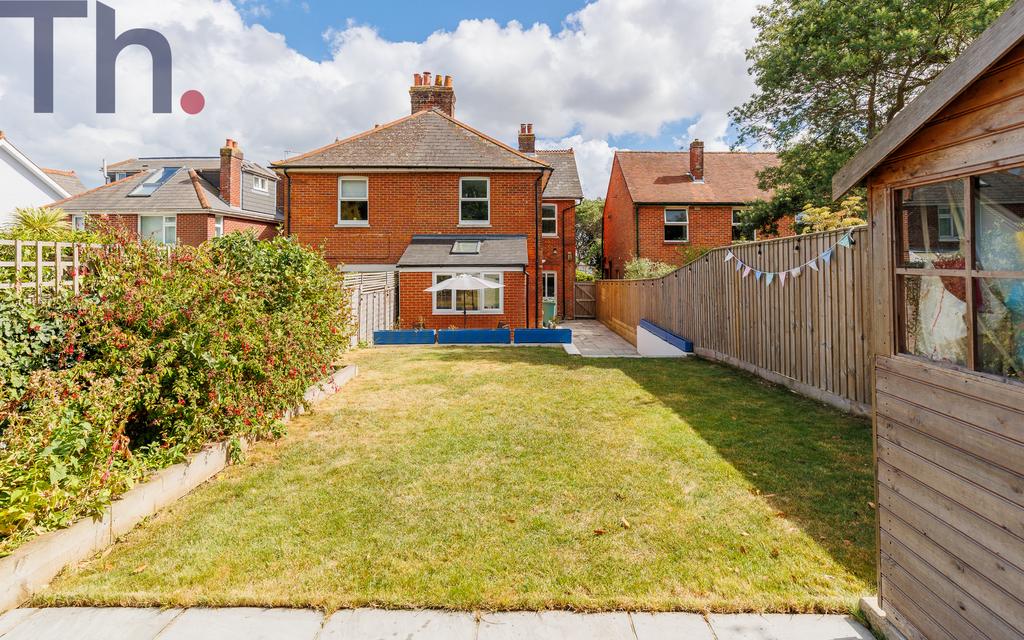 Rear Elevation & Garden