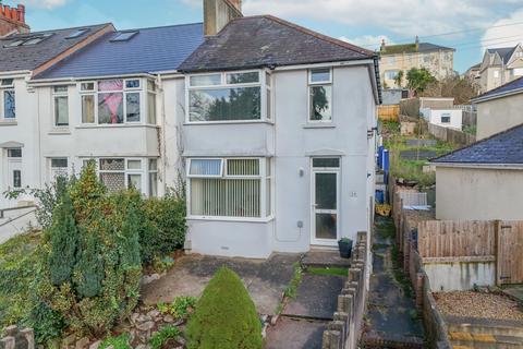 3 bedroom end of terrace house for sale, Egerton Road, Torquay, TQ1 1JJ