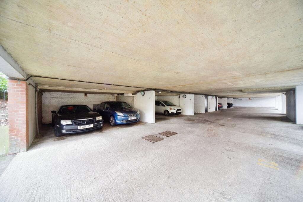 Allocated secure parking