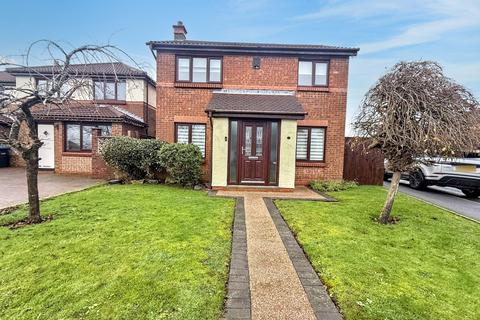 3 bedroom detached house for sale, Brougham Court, Peterlee, Durham, SR8 1QA