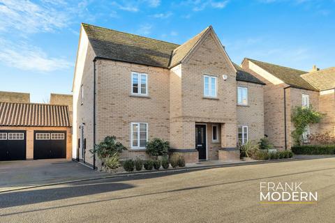 4 bedroom detached house for sale, Paynes Field, Barnack, PE9