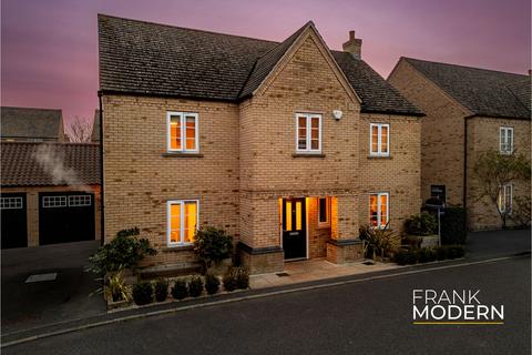 4 bedroom detached house for sale, Paynes Field, Barnack, PE9