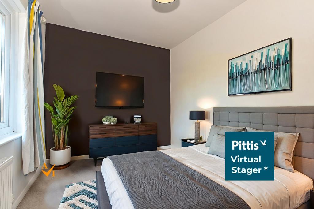 Bedroom 3 (Modern Style)