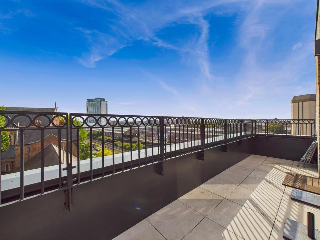 Balcony view, balcony