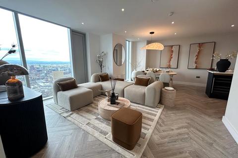 3 bedroom penthouse to rent, Cortland At Colliers Yard, 7 Bankside Boulevard Salford, Greater Manchester, M3