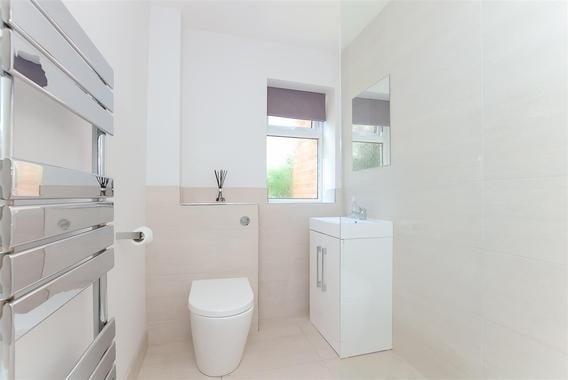 Modern shower room