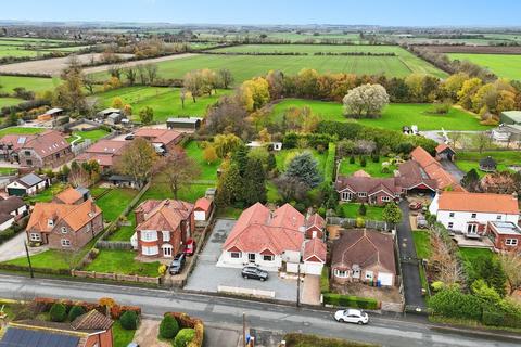 4 bedroom detached bungalow for sale, Station Road, Cranswick, Driffield, YO25 9QZ