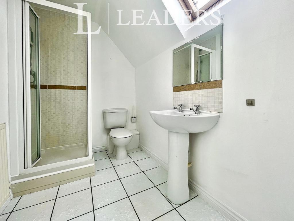 Family shower room