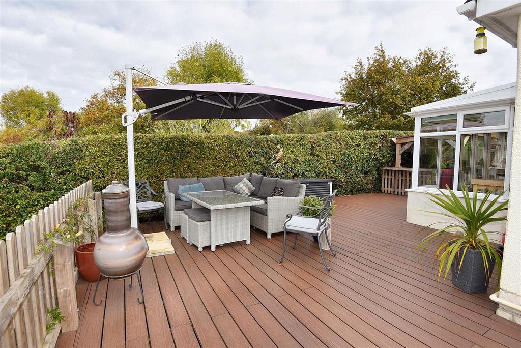 Decked Seating Area