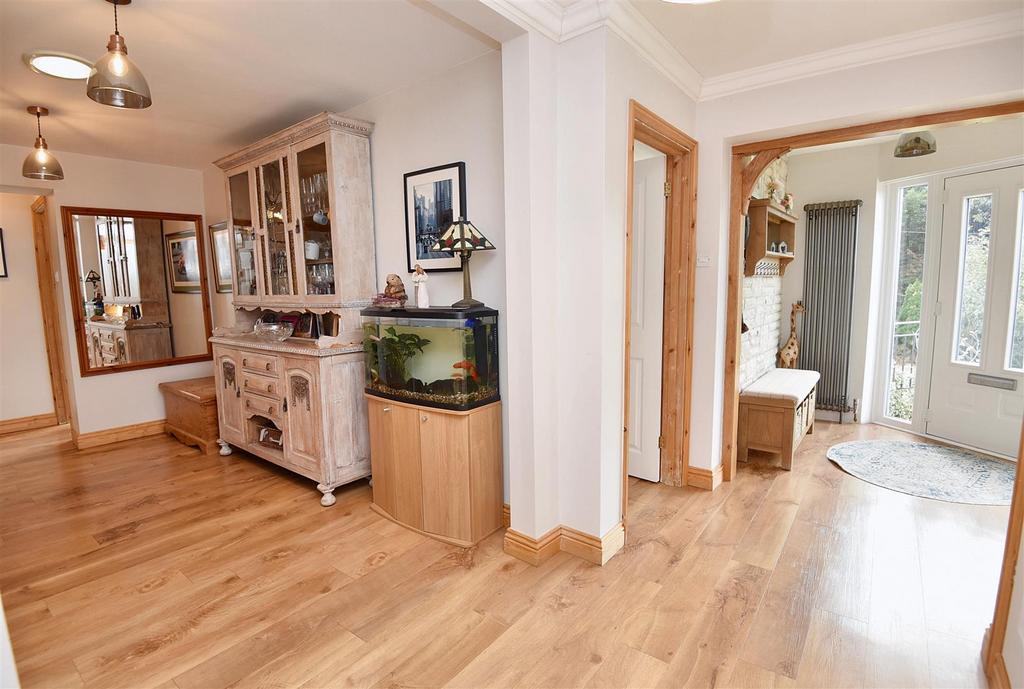 Entrance and Hall