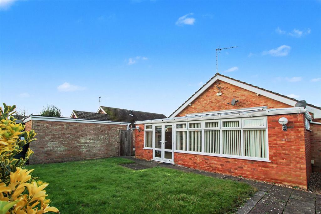 Rear of Property