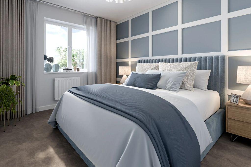 Typical double bedroom