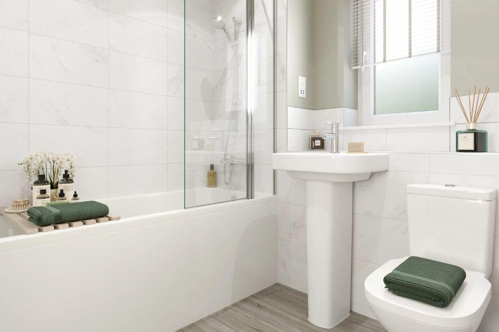 Typical bathroom