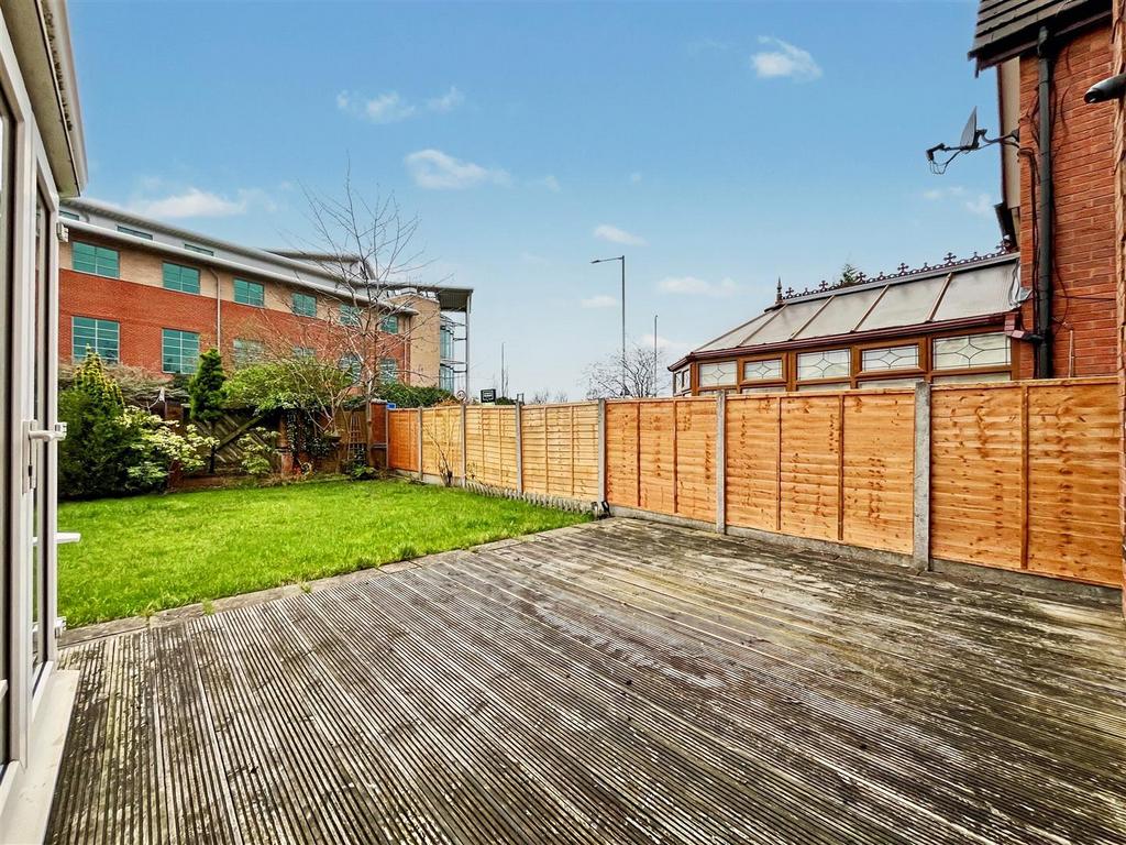 Decked Area