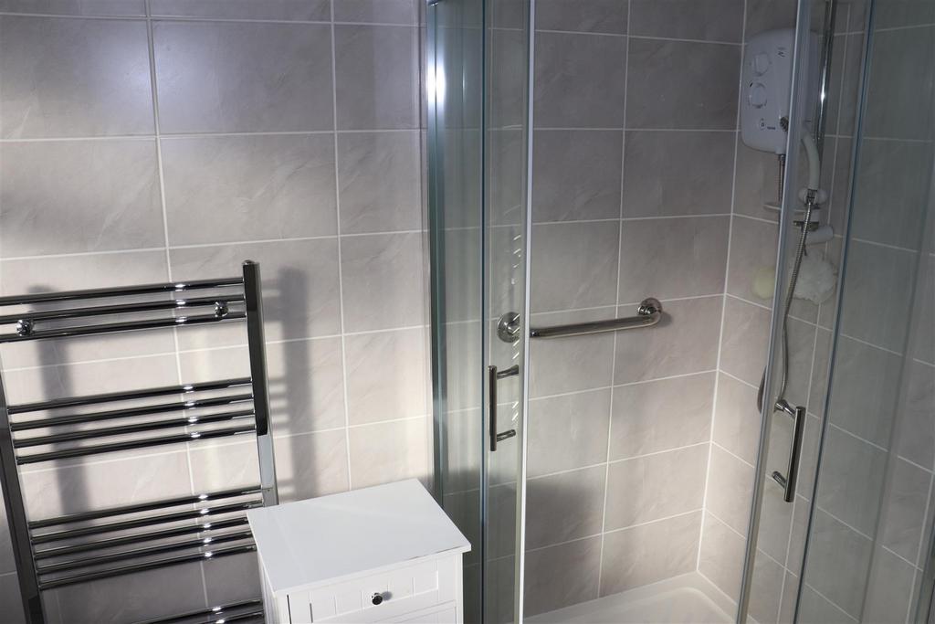 Modern shower room