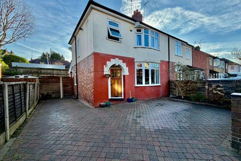 3 bedroom semi-detached house for sale, The Crescent, Stockport SK6