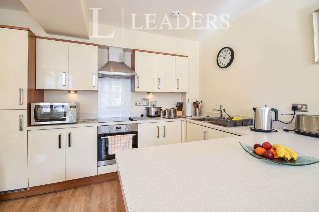 Kitchen area