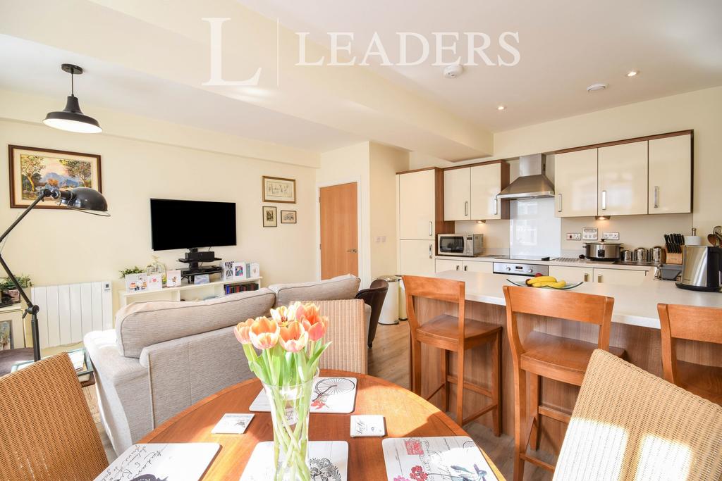 Open plan area