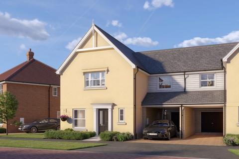 3 bedroom semi-detached house for sale, Plot 63, The Georgia, Barleyfields, Barleyfield Drive, Weeley, Clacton-on-Sea, CO16