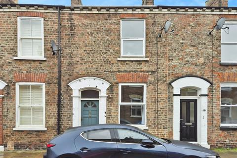 2 bedroom terraced house to rent, St. Pauls Terrace, York YO24