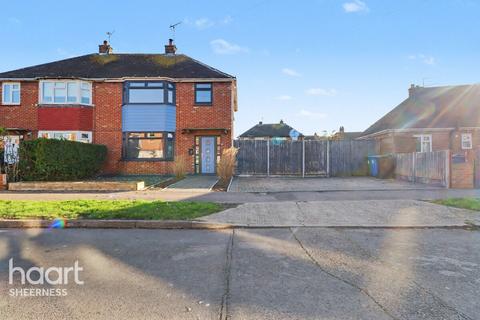 3 bedroom semi-detached house for sale, St Agnes Gardens, Sheerness