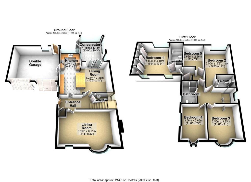 3 D Floor Plan
