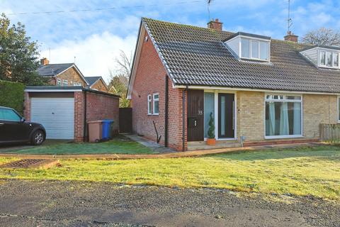 2 bedroom semi-detached bungalow for sale, Wesley Close, South Cave, Brough, HU15 2EJ