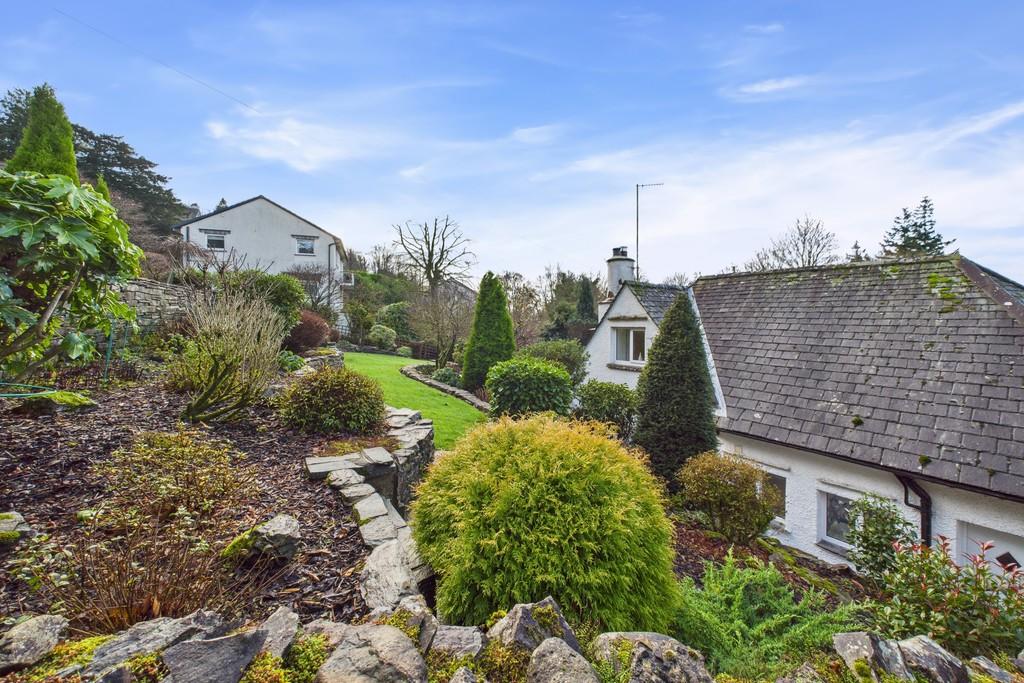 Rear garden area