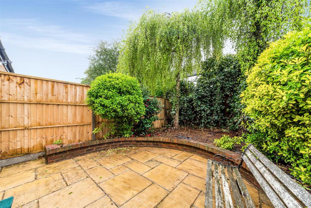 West Facing Garden
