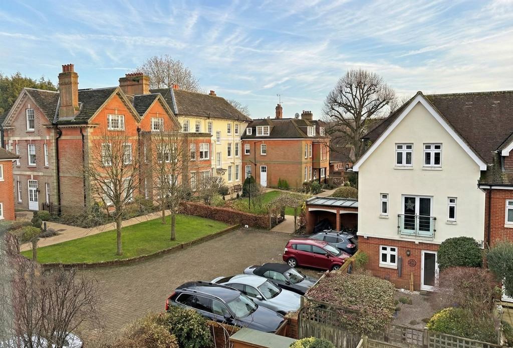 View at rear