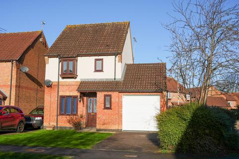 3 bedroom detached house for sale, Hartland Drive, Market Harborough, LE16