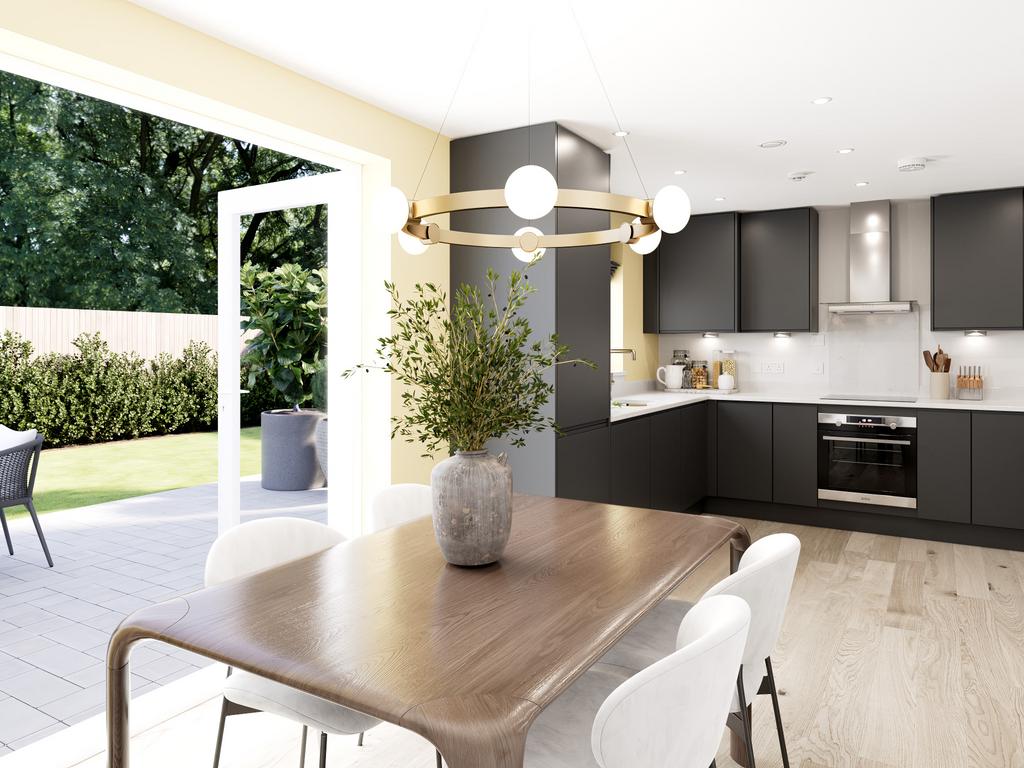 Plot 59, The Gisburn at Redworthy... 4 bed detached house - £440,000