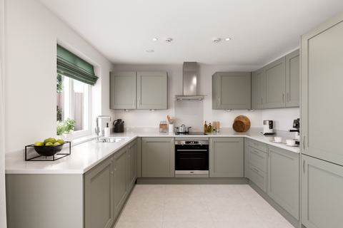 undefined, Plot 206, The Marston at Harebell Meadows, Yarm Back Lane TS21