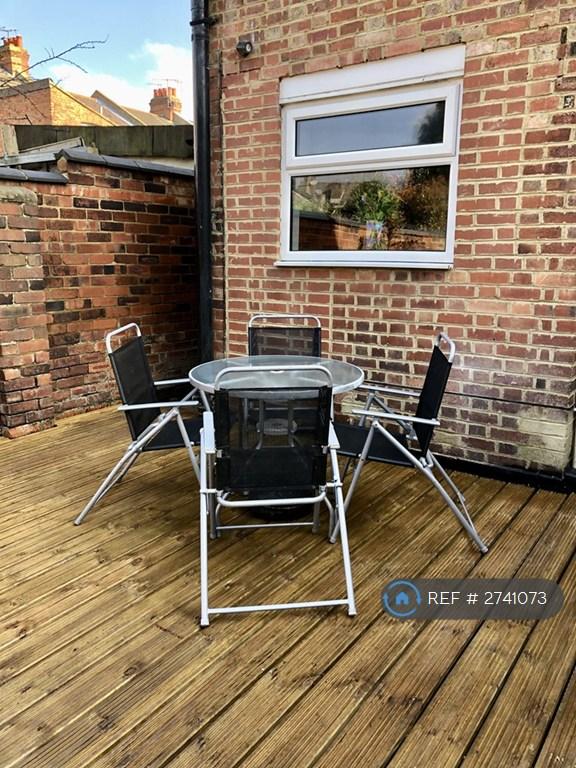 Decking With Side Access