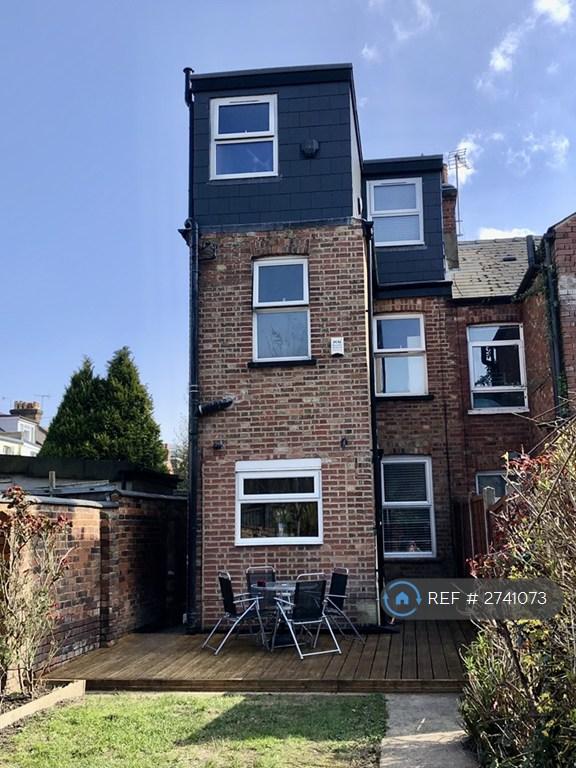 Rear Elevation